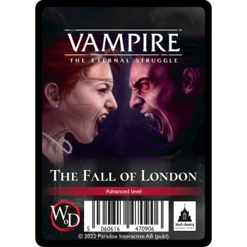 Vampire: The Eternal Struggle Card Game 5th Edition - Fall of London (EN)