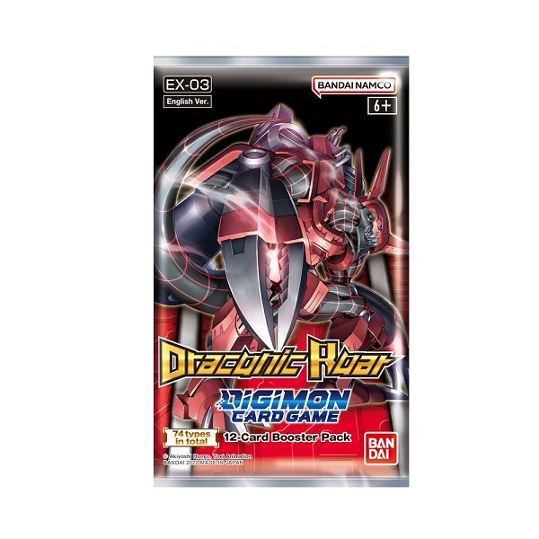 Digimon Card Game: EX-03 Draconic Roar - Booster (EN)