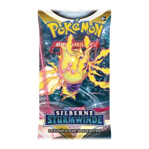 Pokemon - Schwert & Schild 12: Silberne Sturmwinde - Booster (DE)