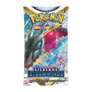 Pokemon - Schwert & Schild 12: Silberne Sturmwinde -...