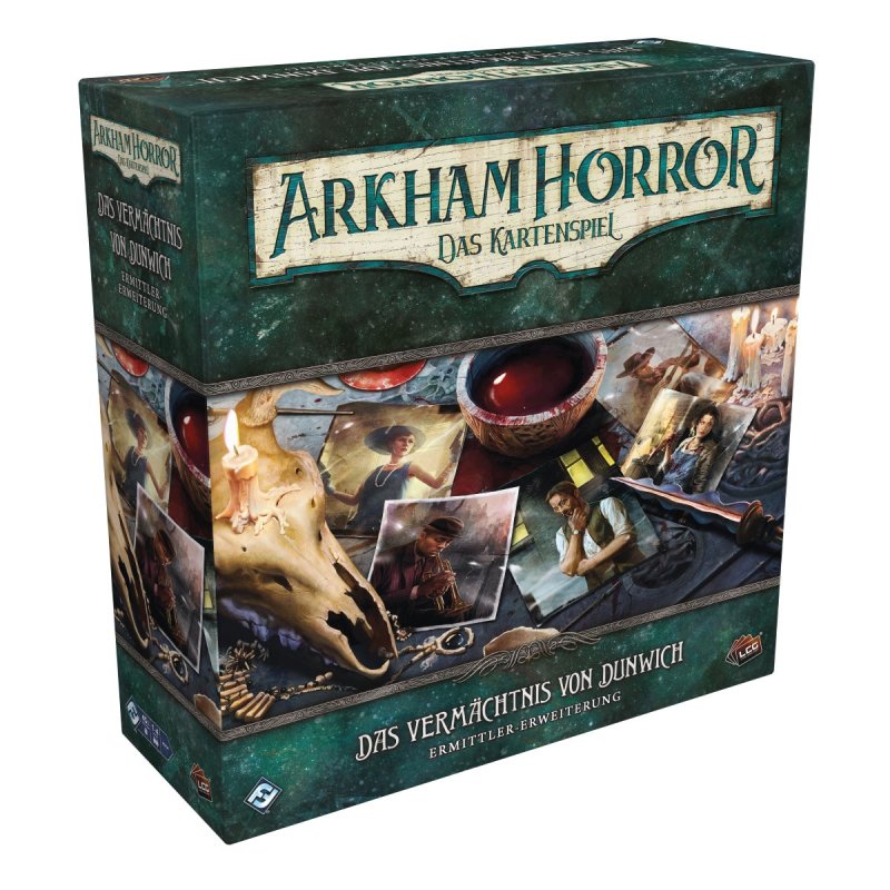 Arkham Horror: LCG - Das Vermächtnis von Dunwich - Ermittler-Erweiterung