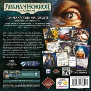 Arkham Horror: LCG - Das Vermächtnis von Dunwich -...