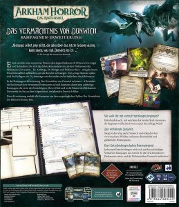 Arkham Horror: LCG - Das Vermächtnis von Dunwich -...