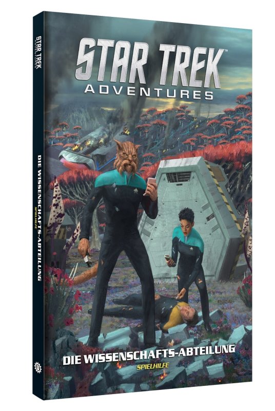 Star Trek Adventures: Die Wissenschafts-Abteilung