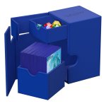 Ultimate Guard: FlipnTray Deck Case 100+ Xenoskin - Monocolor Blue