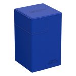 Ultimate Guard: FlipnTray Deck Case 100+ Xenoskin - Monocolor Blue