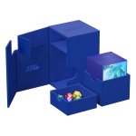 Ultimate Guard: FlipnTray Deck Case 100+ Xenoskin - Monocolor Blue