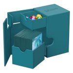 Ultimate Guard: FlipnTray Deck Case 100+ Xenoskin - Monocolor Petrol