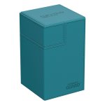 Ultimate Guard: FlipnTray Deck Case 100+ Xenoskin - Monocolor Petrol