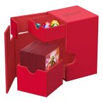 Ultimate Guard: FlipnTray Deck Case 100+ Xenoskin - Monocolor Red