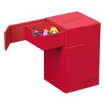 Ultimate Guard: FlipnTray Deck Case 100+ Xenoskin - Monocolor Red