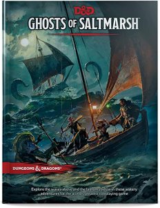 Dungeons & Dragons: Ghosts of Saltmarsh (EN)