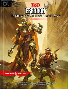 Dungeons & Dragons: Eberron - Rising from the last...