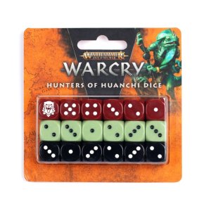WARCRY DICE SET: HUNTERS OF HUANCHI