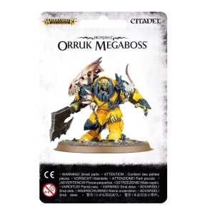 ORRUK WARCLANS: MEGABOSS