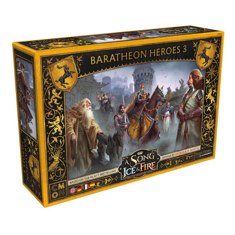 A Song of Ice & Fire: Baratheon Heroes 3 (Helden von Haus Baratheon 3)