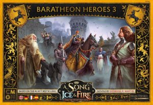 A Song of Ice & Fire: Baratheon Heroes 3 (Helden von...