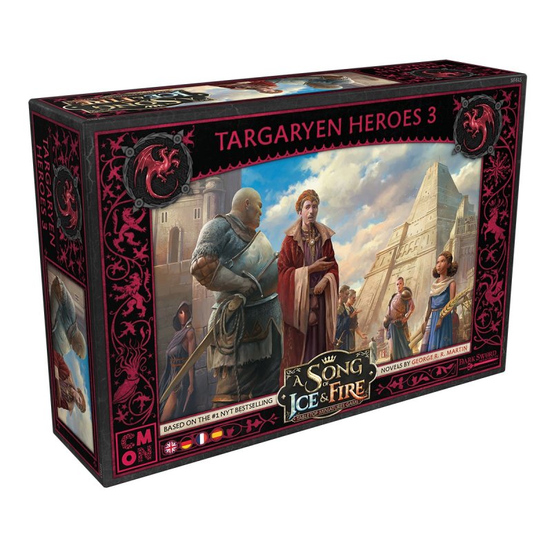 A Song of Ice & Fire: Targaryen Heroes 3 (Helden von Haus Targaryen 3)