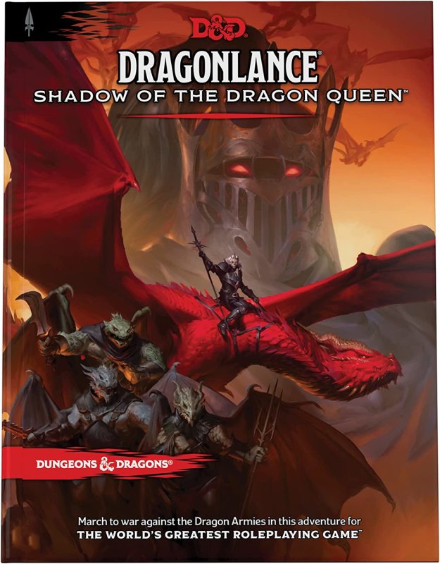 Dungeons & Dragons: Dragonlance - Shadow of the Dragon Queen (EN)