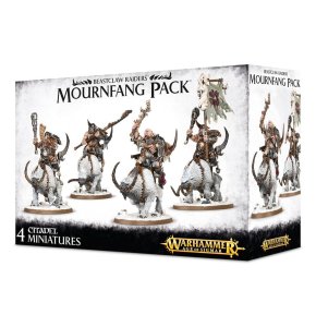 OGOR MAWTRIBES: MOURNFANG PACK * TRAUERFANGREITER