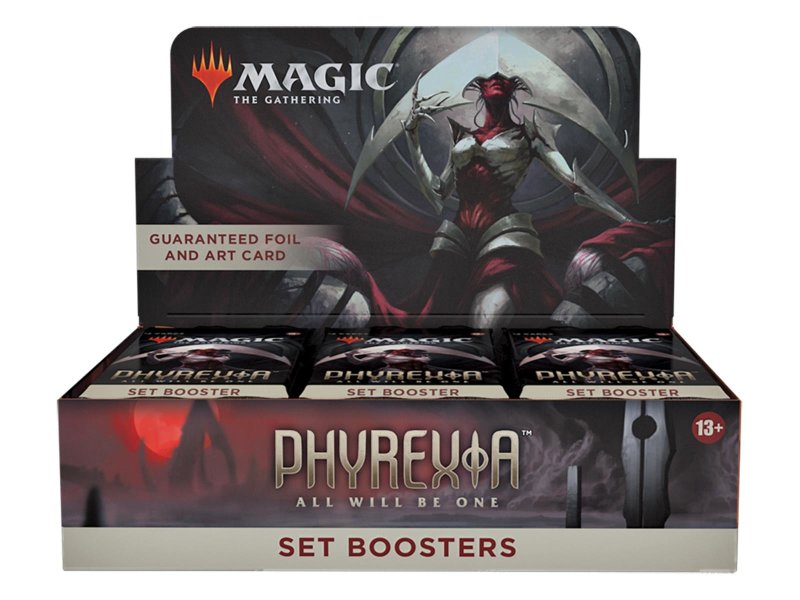Phyrexia: All Will Be One - Set Booster Display EN (30 Packs)