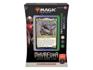 Phyrexia: Alles Wird Eins - Commander Deck Verderbender...