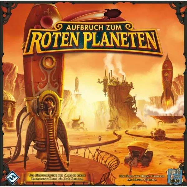Aufbruch zum Roten Planeten - Hunter & Cron Edition (DE)