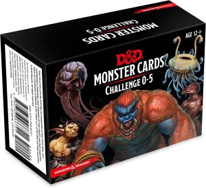 Dungeons & Dragons: Monster Cards - Challenge 0-5 (EN)