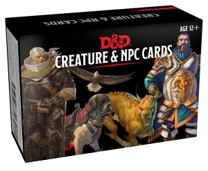 Dungeons & Dragons: Creature & NPC Cards (EN)