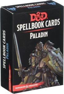 Dungeons & Dragons: Spellbook Cards - Paladin (EN)