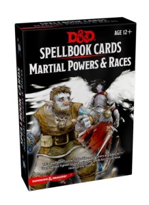 Dungeons & Dragons: Spellbook Cards - Martial Powers...