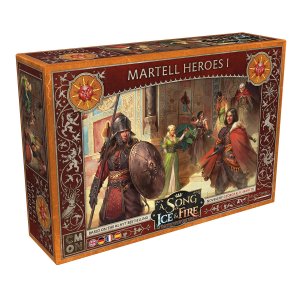 A Song of Ice & Fire: Martell Heroes 1 (Helden von...