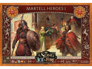 A Song of Ice & Fire: Martell Heroes 1 (Helden von...