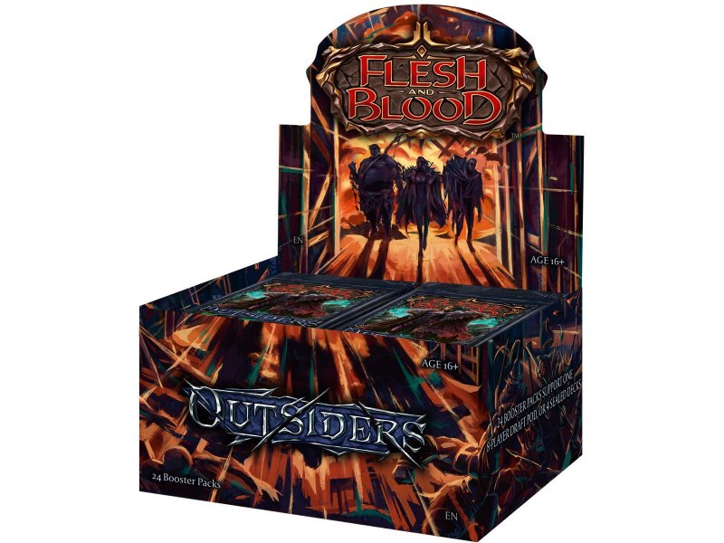 Flesh and Blood: Outsiders - Booster Display DE (24 Booster)