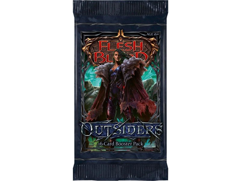 Flesh and Blood: Outsiders - Booster Pack EN