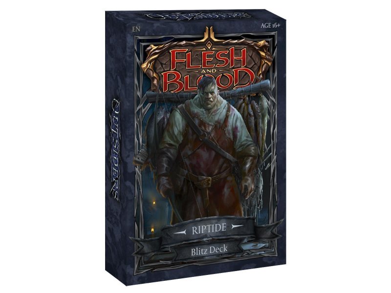 Flesh and Blood: Outsiders - Blitz Deck Riptide EN