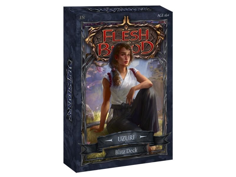 Flesh and Blood: Outsiders - Blitz Deck Uzuri EN