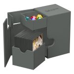 Ultimate Guard: FlipnTray Deck Case 100+ Xenoskin - Monocolor Grey