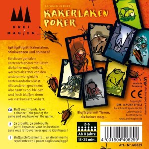 Kakerlakenpoker