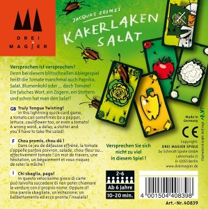 Kakerlakensalat