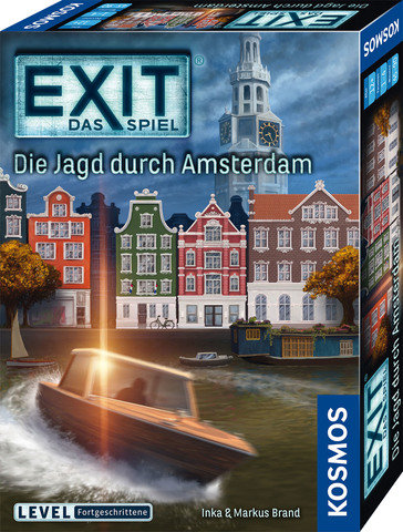 EXIT - Das Spiel: Die Jagd durch Amsterdam