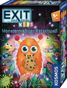 EXIT - Das Spiel Kids: Monstermäßiger...
