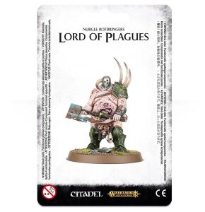 MAGGOTKIN OF NURGLE: LORD OF PLAGUES * FÜRST DER...