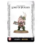 MAGGOTKIN OF NURGLE: LORD OF PLAGUES * FÜRST DER SEUCHEN