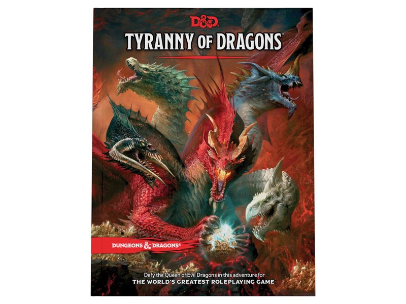 Dungeons & Dragons: Tyranny of Dragons - Evergreen Version (EN)