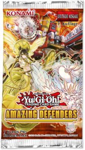 Yu-Gi-Oh!: Amazing Defenders - Booster (DE)