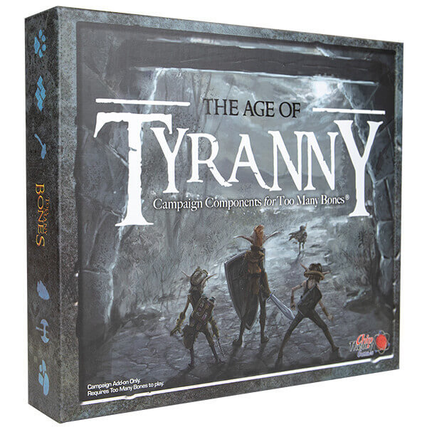 Too Many Bones: The Age of Tyranny - Expansion (EN)