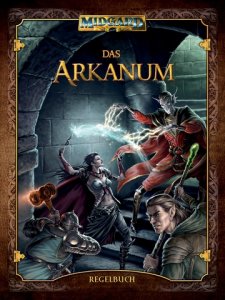 Midgard: Das Arkanum (Regelbuch)