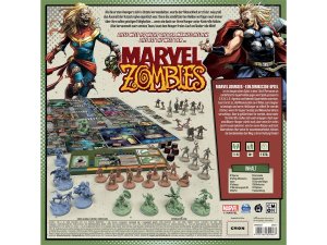 Marvel Zombies: Ein Zombicide-Spiel