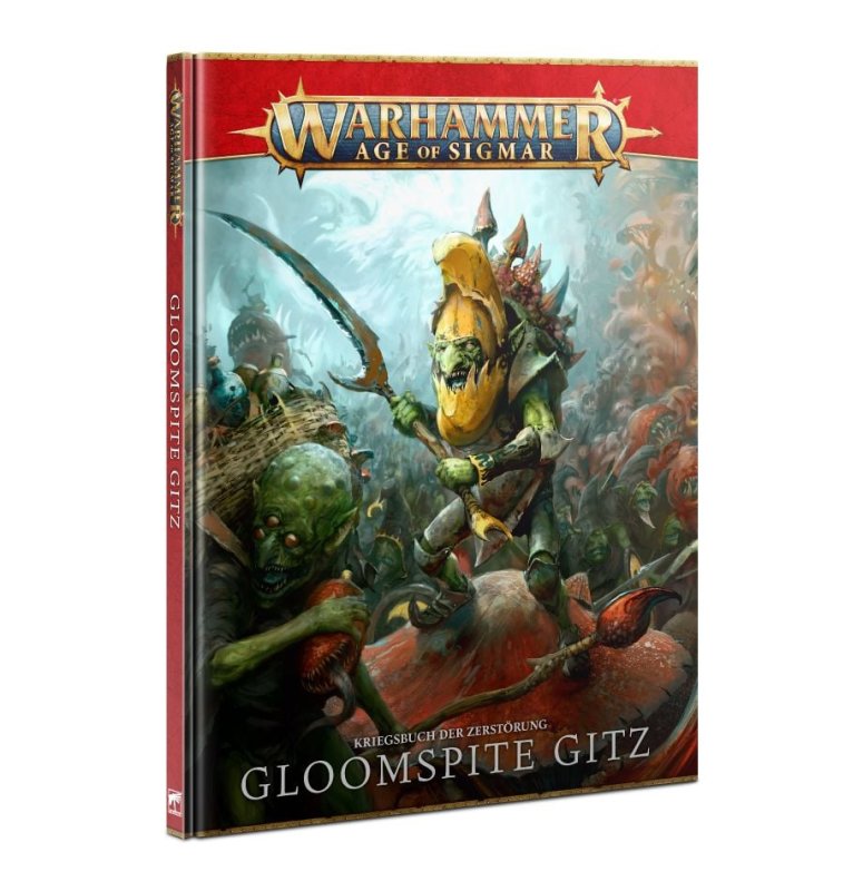GLOOMSPITE GITZ: BATTLETOME (DE) *2023*